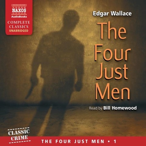 THE FOUR JUST MEN 