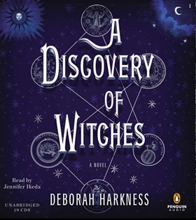 A DISCOVERY OF WITCHES by Deborah Harkness, read by Jennifer Ikeda