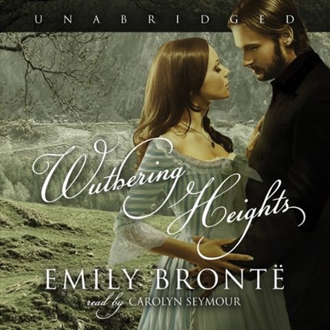 WUTHERING HEIGHTS by Emily Brontë Read by Carolyn Seymour, Audiobook  Review
