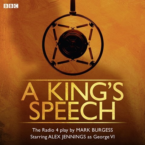 A KING'S SPEECH