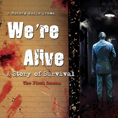 WE'RE ALIVE