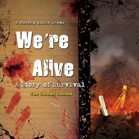 WE'RE ALIVE