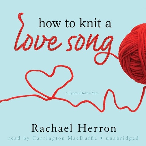 HOW TO KNIT A LOVE SONG