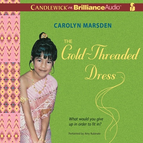 THE GOLD-THREADED DRESS