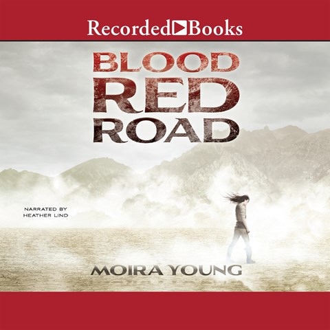 BLOOD RED ROAD