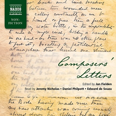 COMPOSERS' LETTERS