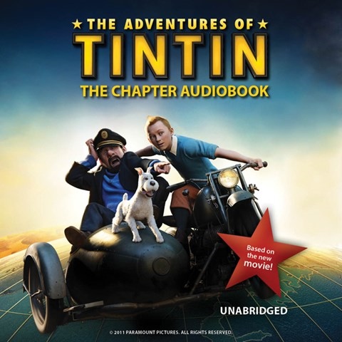 THE ADVENTURES OF TINTIN
