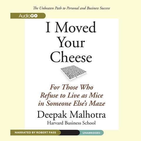 I MOVED YOUR CHEESE