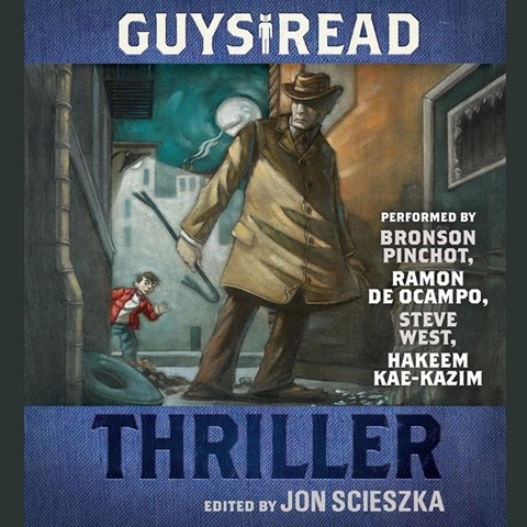 GUYS READ: THRILLER