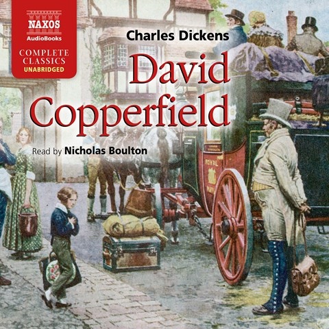 David Copperfield narrated by Nicholas Boulton