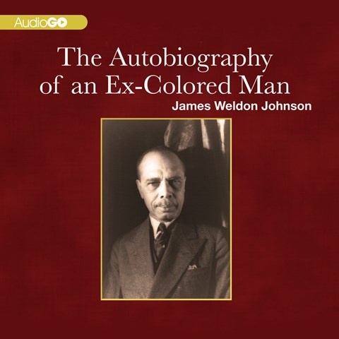 THE AUTOBIOGRAPHY OF AN EX-COLORED MAN