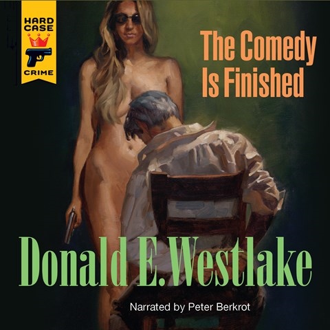 THE COMEDY IS FINISHED