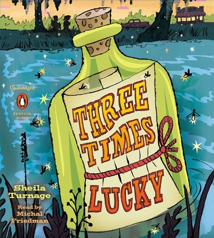 THREE TIMES LUCKY