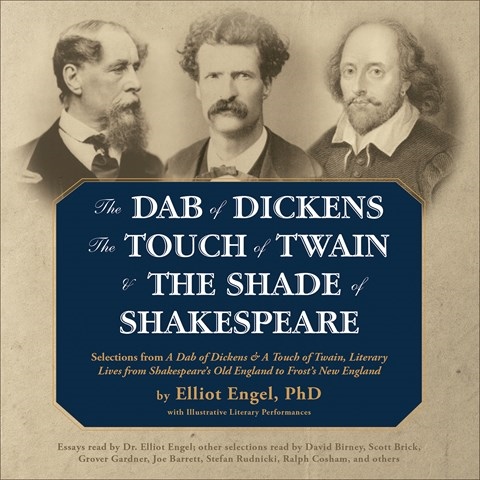 THE DAB OF DICKENS, THE TOUCH OF TWAIN, AND THE SHADE OF SHAKESPEARE