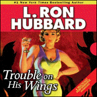 TROUBLE ON HIS WINGS