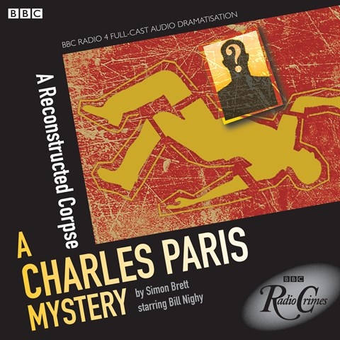 A RECONSTRUCTED CORPSE: A CHARLES PARIS MYSTERY