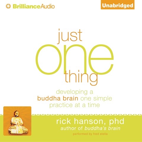 JUST ONE THING