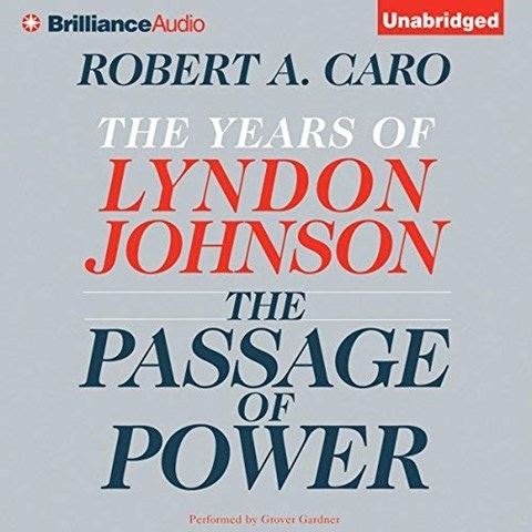 THE PASSAGE OF POWER