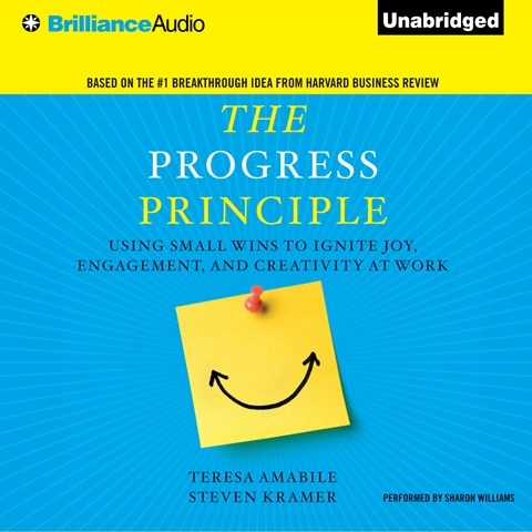 THE PROGRESS PRINCIPLE