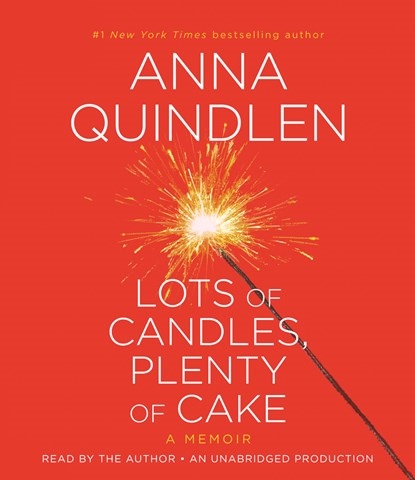 LOTS OF CANDLES, PLENTY OF CAKE