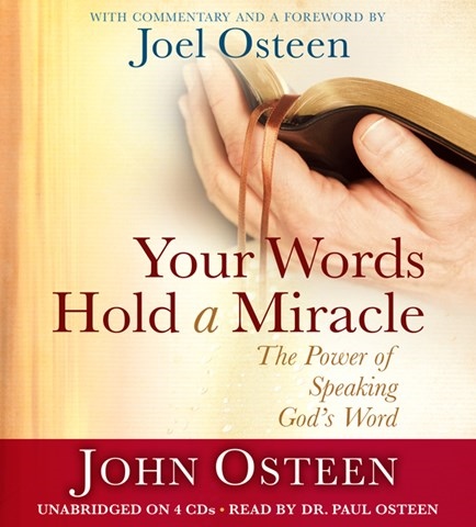 YOUR WORDS HOLD A MIRACLE