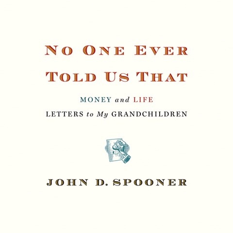 NO ONE EVER TOLD US THAT