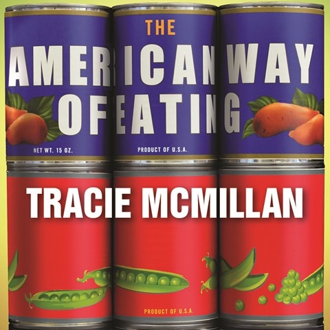 THE AMERICAN WAY OF EATING