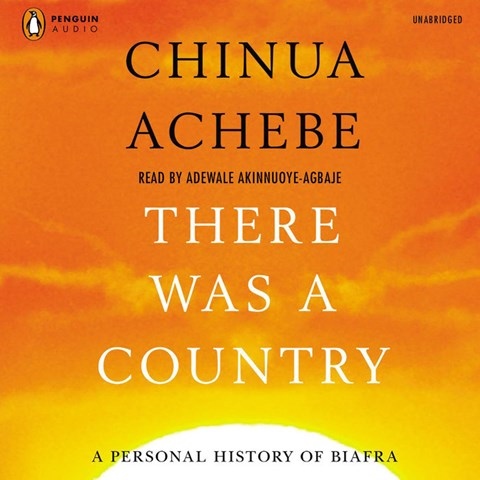 THERE WAS A COUNTRY