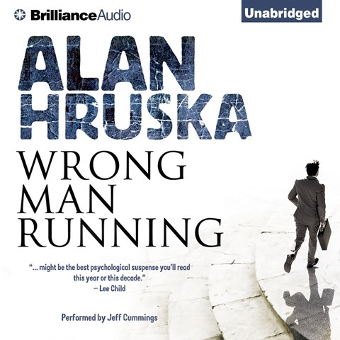 WRONG MAN RUNNING