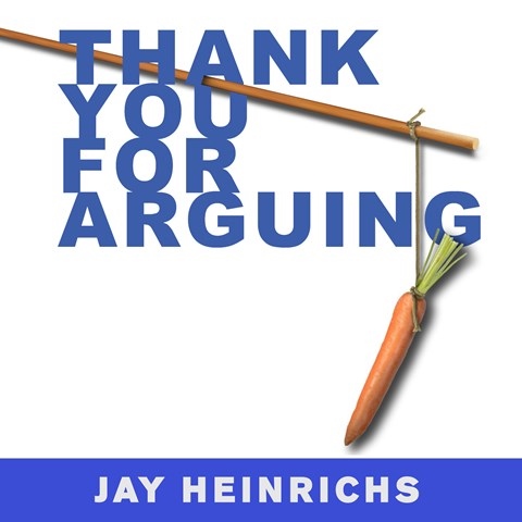 THANK YOU FOR ARGUING