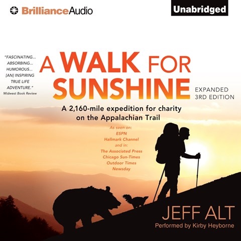 A WALK FOR SUNSHINE
