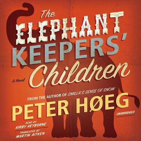 THE ELEPHANT KEEPERS' CHILDREN