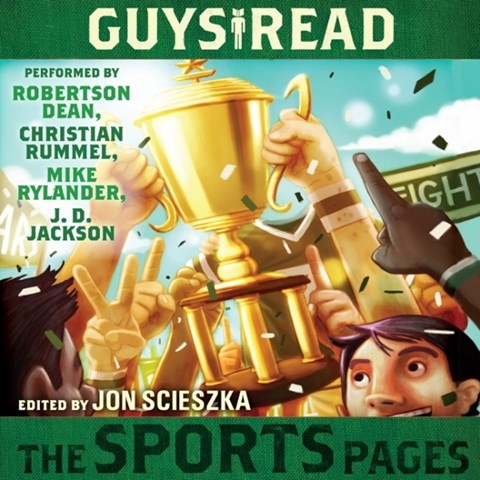 GUYS READ: THE SPORTS PAGES