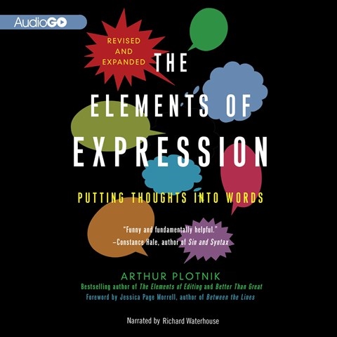 THE ELEMENTS OF EXPRESSION