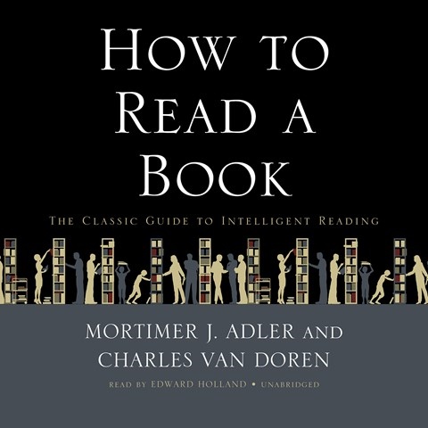HOW TO READ A BOOK