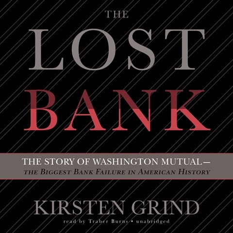 THE LOST BANK