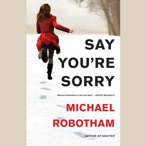 SAY YOU'RE SORRY