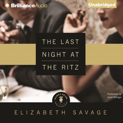THE LAST NIGHT AT THE RITZ