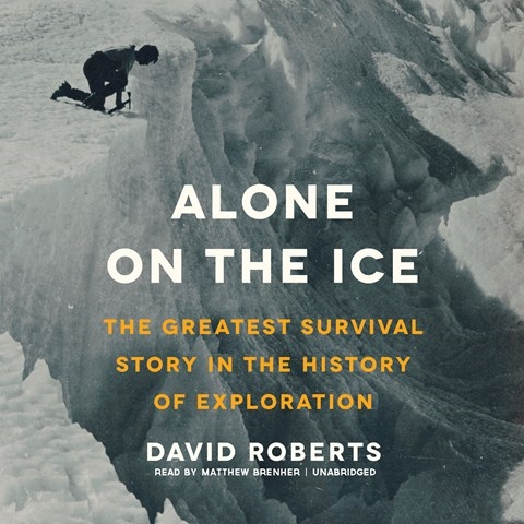 ALONE ON THE ICE