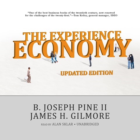 THE EXPERIENCE ECONOMY, UPDATED EDITION