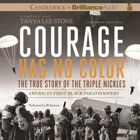 COURAGE HAS NO COLOR, THE TRUE STORY OF THE TRIPLE NICKLES