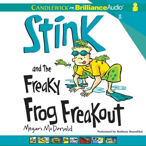 STINK AND THE FREAKY FROG FREAKOUT