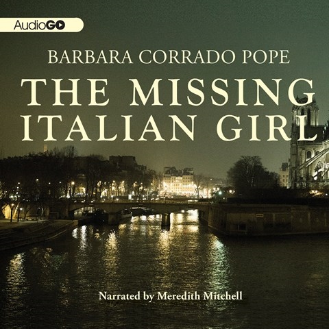 THE MISSING ITALIAN GIRL