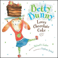 BETTY BUNNY LOVES CHOCOLATE CAKE