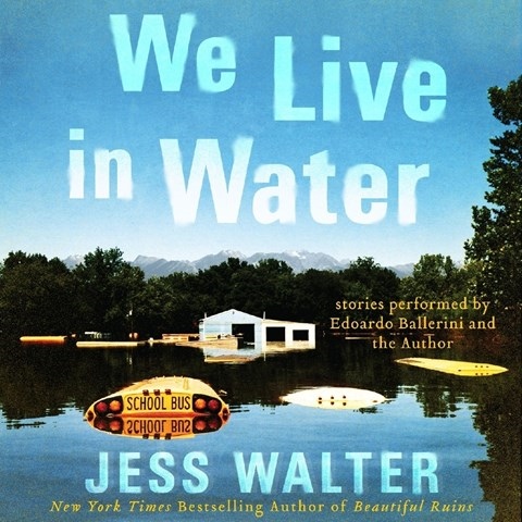 WE LIVE IN WATER