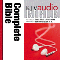 KJV AUDIO BIBLE, PURE VOICE