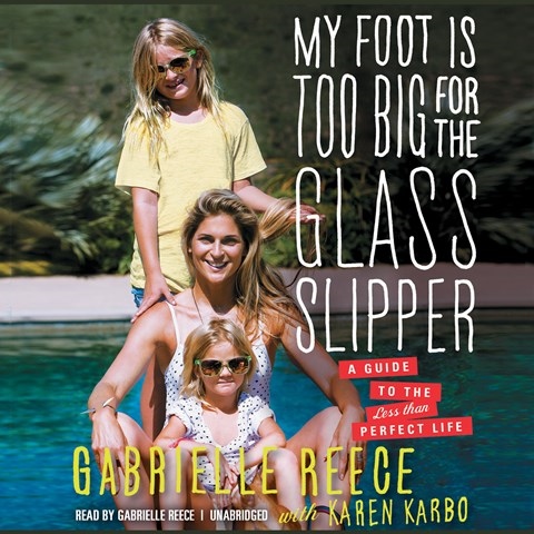MY FOOT IS TOO BIG FOR THE GLASS SLIPPER