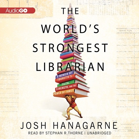 THE WORLD'S STRONGEST LIBRARIAN