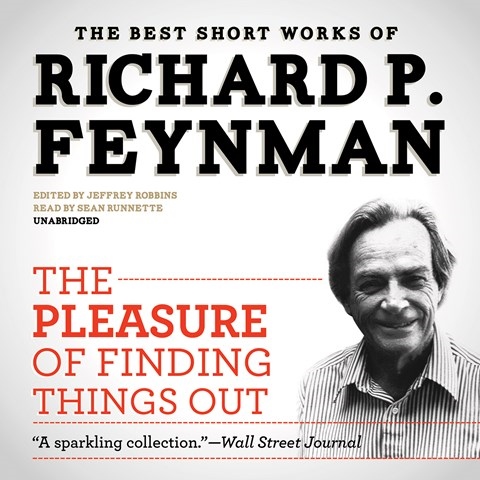 THE PLEASURE OF FINDING THINGS OUT