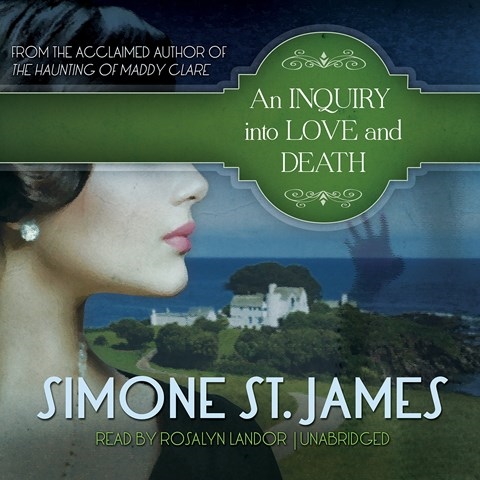 AN INQUIRY INTO LOVE AND DEATH